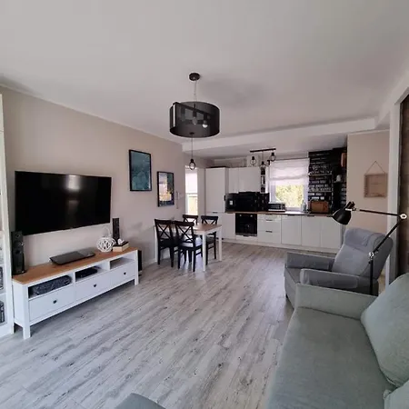 Apartament Sosnowy Las Gdańsk Eksteriør bilde