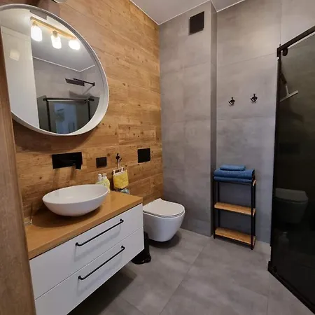 Apartament Sosnowy Las Gdańsk Eksteriør bilde